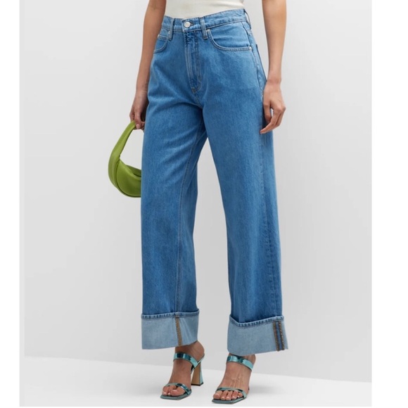 FRAME High-rise wide-leg jeans Size 27 - Picture 1 of 12